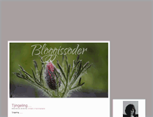 Tablet Screenshot of bloggissoder.blogg.se