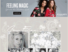 Tablet Screenshot of annafalgen.blogg.se