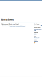 Mobile Screenshot of bjornsdotter.blogg.se