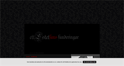 Desktop Screenshot of estetfan.blogg.se