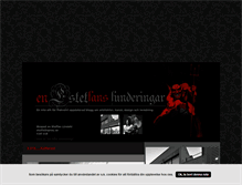 Tablet Screenshot of estetfan.blogg.se