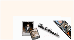 Desktop Screenshot of booboblondin.blogg.se