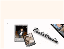 Tablet Screenshot of booboblondin.blogg.se