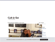 Tablet Screenshot of gultarfint.blogg.se