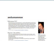 Tablet Screenshot of anskumamman.blogg.se