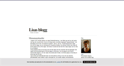 Desktop Screenshot of lisaskiold.blogg.se
