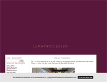 Tablet Screenshot of lenaprocessen.blogg.se