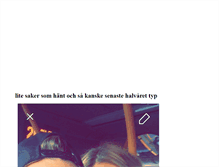 Tablet Screenshot of bubbelchampagne.blogg.se