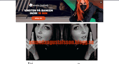 Desktop Screenshot of amandaagustafsson.blogg.se