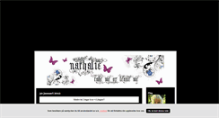 Desktop Screenshot of nathaliesiren.blogg.se
