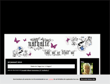 Tablet Screenshot of nathaliesiren.blogg.se