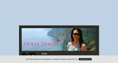 Desktop Screenshot of hollydollys.blogg.se