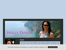 Tablet Screenshot of hollydollys.blogg.se