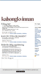 Mobile Screenshot of kalsongkvinnan.blogg.se