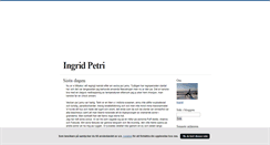 Desktop Screenshot of ingridpetri.blogg.se