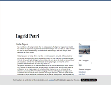 Tablet Screenshot of ingridpetri.blogg.se