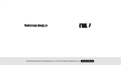 Desktop Screenshot of moderesan.blogg.se