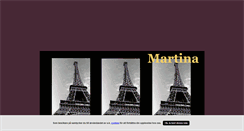 Desktop Screenshot of martinasord.blogg.se