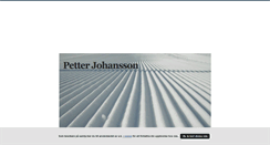 Desktop Screenshot of petterjoh.blogg.se