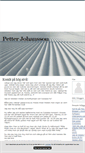 Mobile Screenshot of petterjoh.blogg.se