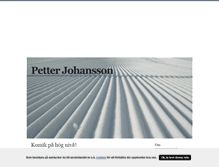 Tablet Screenshot of petterjoh.blogg.se