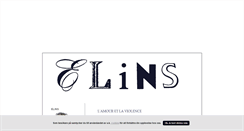 Desktop Screenshot of elinblogg.blogg.se