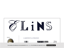Tablet Screenshot of elinblogg.blogg.se