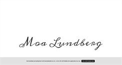 Desktop Screenshot of moalundbergh.blogg.se