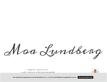 Tablet Screenshot of moalundbergh.blogg.se