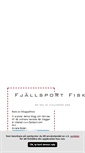 Mobile Screenshot of fjallsportfiske.blogg.se