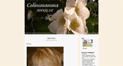 Desktop Screenshot of colinsmamma.blogg.se