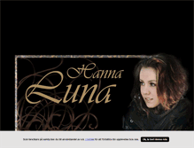 Tablet Screenshot of lunaah.blogg.se