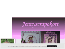 Tablet Screenshot of jennyscrapokort.blogg.se