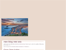 Tablet Screenshot of ccarolineee.blogg.se