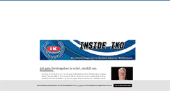 Desktop Screenshot of insideiko.blogg.se