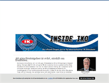 Tablet Screenshot of insideiko.blogg.se