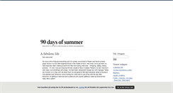 Desktop Screenshot of melissaojacob.blogg.se