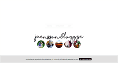 Desktop Screenshot of jaensson.blogg.se
