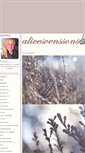 Mobile Screenshot of alicesvenssons.blogg.se