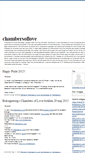Mobile Screenshot of chambersoflove.blogg.se