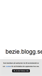 Mobile Screenshot of bezie.blogg.se