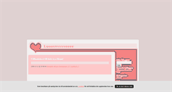 Desktop Screenshot of loove.blogg.se