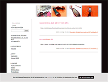 Tablet Screenshot of emmaola.blogg.se
