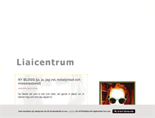 Tablet Screenshot of liaicentrum.blogg.se