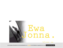 Tablet Screenshot of ewajonna.blogg.se