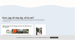Desktop Screenshot of gunnelsliv.blogg.se