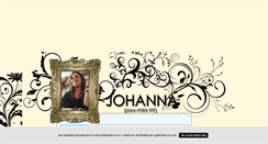 Desktop Screenshot of johannawinberg.blogg.se