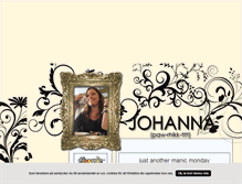Tablet Screenshot of johannawinberg.blogg.se