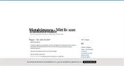 Desktop Screenshot of motdrommen.blogg.se