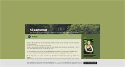 Desktop Screenshot of haxansmat.blogg.se